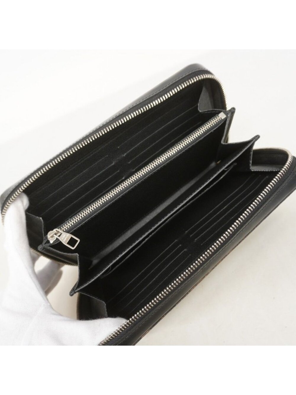 Louis Vuitton Wallet Damier Graphite Zippy XL Black Gray - Picture 3 of 8